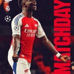 大战来临！阿森纳发布欧冠对阵皇马海报：萨卡单人出镜-足彩论坛-足彩策略-足彩投注网